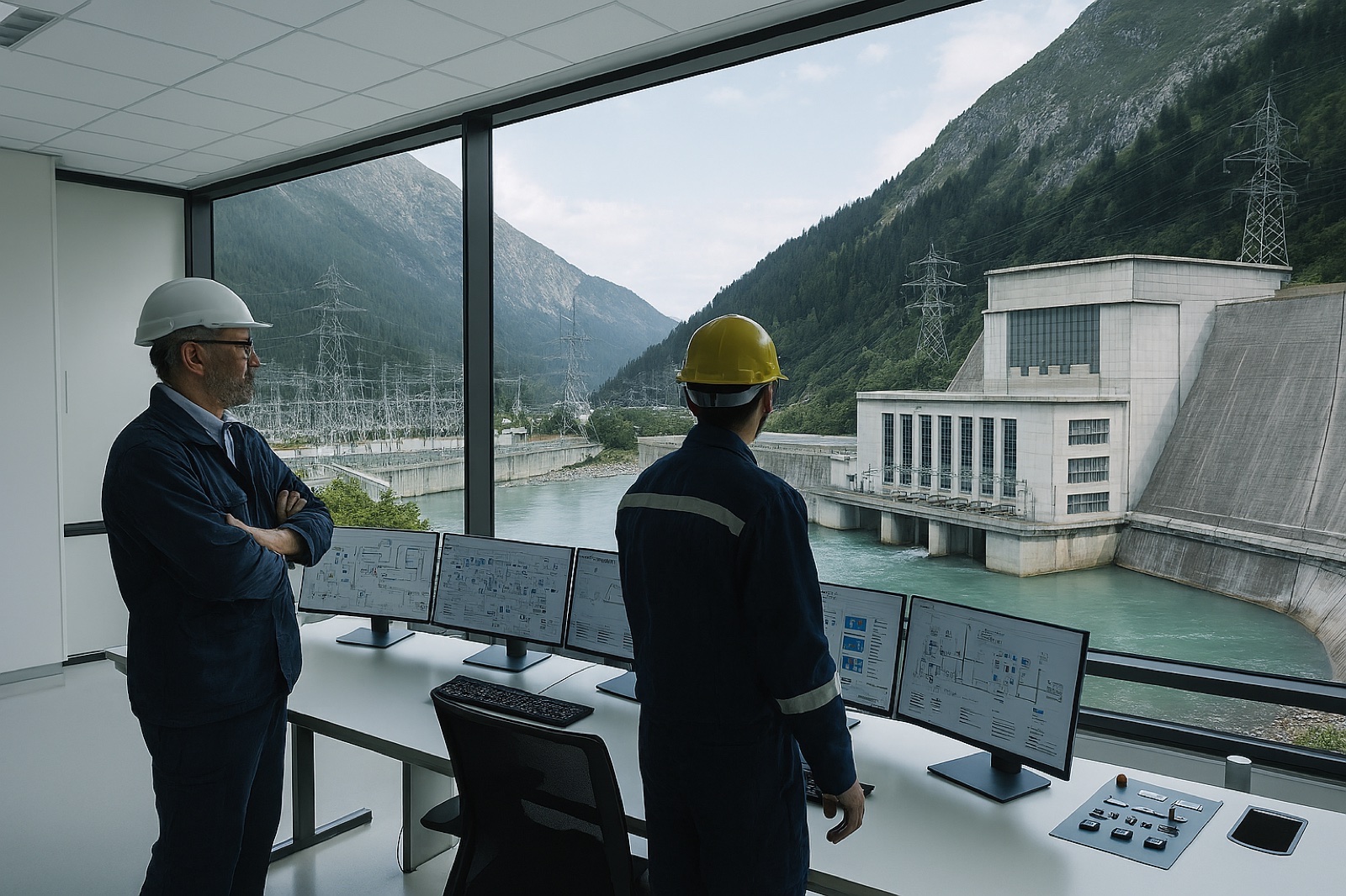 Nant de Drance: Projektleiter Qualitäts- & Claim-Management für eines der grössten Pumpspeicherkraftwerke Europas