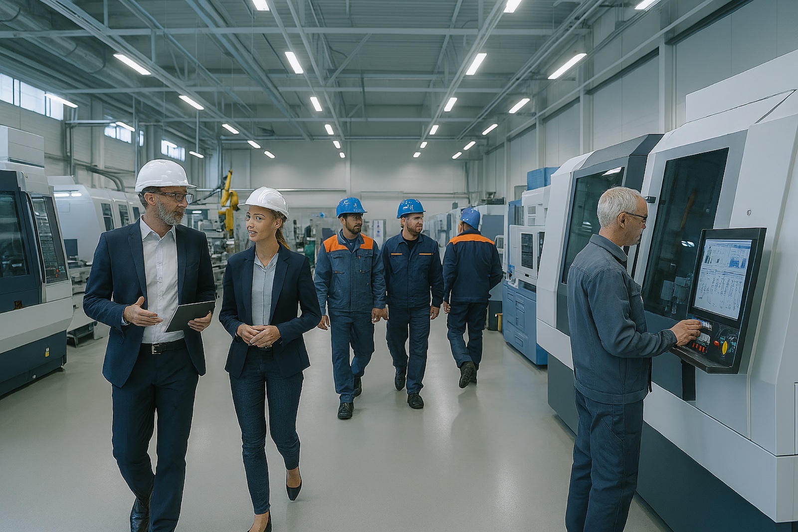 Bucher Hydraulics: Logistikleitung ad interim während Hallen-Umzug